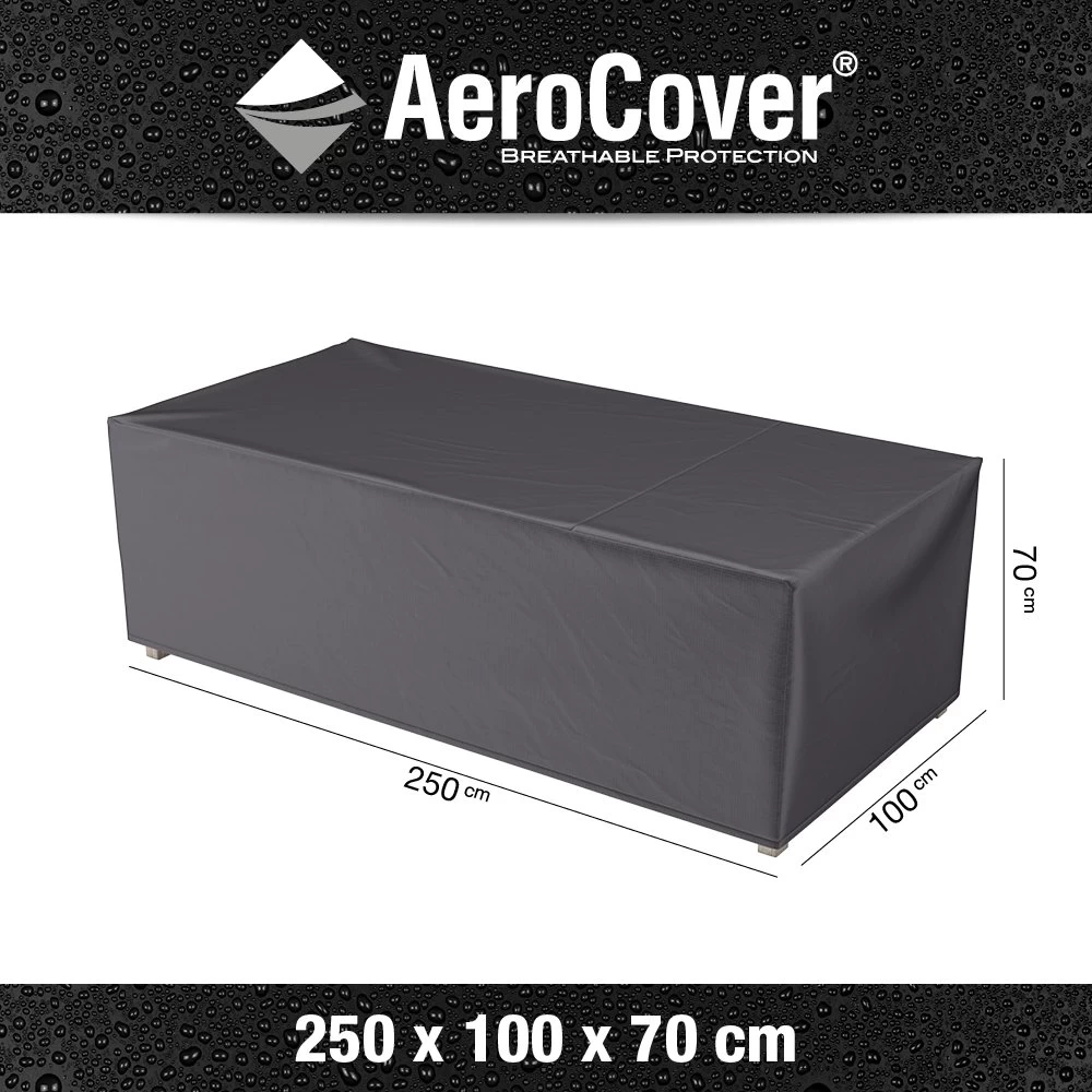 AeroCover Loungebankhoes 250 X 100 X 70 Cm 6 AeroCover Loungebankhoes 250 X 100 X 70 Cm - Afbeelding 4