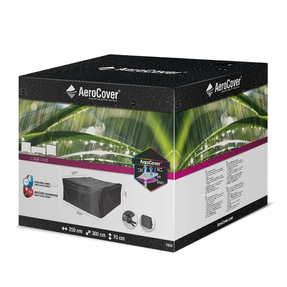 AeroCover Loungesethoes 300 X 250 X 70 Cm 4 AeroCover Loungesethoes 300 X 250 X 70 Cm - Afbeelding 2