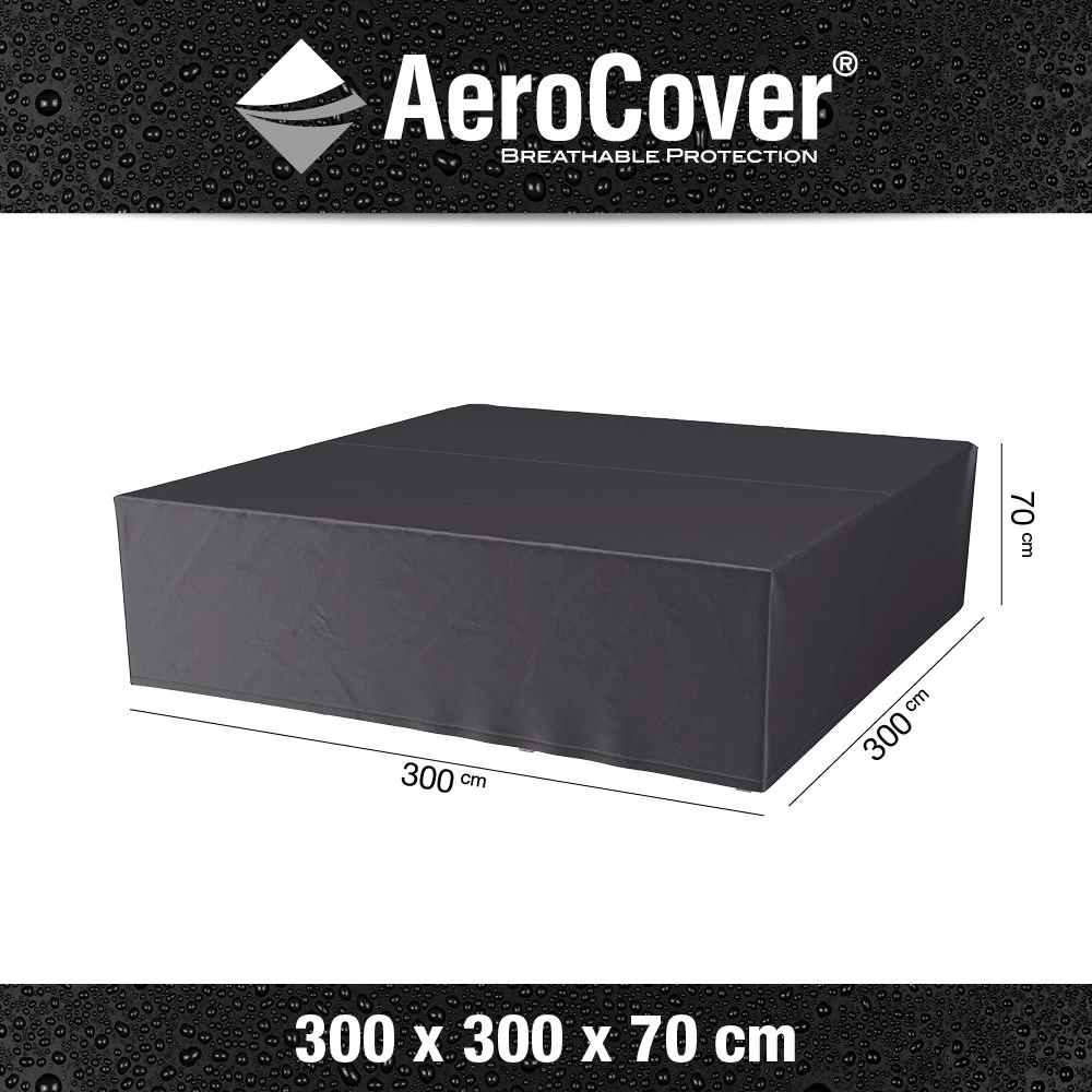 AeroCover Loungesethoes 300 X 300 X 70 Cm 6 AeroCover Loungesethoes 300 X 300 X 70 Cm - Afbeelding 4