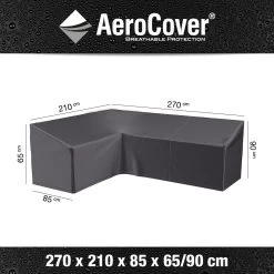 AeroCover Loungesethoes Hoekset Links 270 X 210 X 90 Cm -Tuin Decor Verkoop aerocover loungesethoes hoekset links 270 x 210 x 90 cm 1000x1000 621e0d9e1176a l