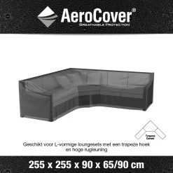 AeroCover Loungesethoes Hoekset Trapeze 255 X 255 X 65/90 Cm -Tuin Decor Verkoop aerocover loungesethoes hoekset trapeze 255 x 255 x 65 90 cm 1000x1000 621e0da27da67 l