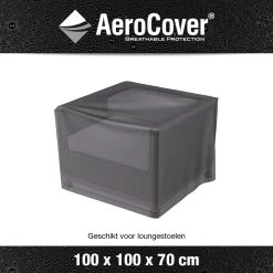 AeroCover Loungestoelhoes 100 X 100 X 70 Cm -Tuin Decor Verkoop aerocover loungestoelhoes antraciet 100x100xh70cm 1000x1000 621e0d8b8e688 l
