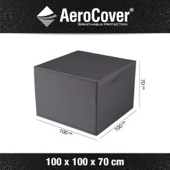 AeroCover Loungestoelhoes 100 X 100 X 70 Cm -Tuin Decor Verkoop aerocover loungestoelhoes antraciet 100x100xh70cm 1000x1000 621e0d8be6d77 l