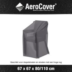 AeroCover Stapelstoelhoes/Gasveerstoelhoes 67 X 67 X 80/110 Cm 8 AeroCover Stapelstoelhoes/Gasveerstoelhoes 67 X 67 X 80/110 Cm -Tuin Decor Verkoop aerocover stapelstoel gasveerstoelhoes antraciet 67x67xh80 1 1000x1000 621e0dbc67908 l