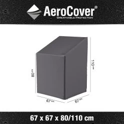AeroCover Stapelstoelhoes/Gasveerstoelhoes 67 X 67 X 80/110 Cm 9 AeroCover Stapelstoelhoes/Gasveerstoelhoes 67 X 67 X 80/110 Cm -Tuin Decor Verkoop aerocover stapelstoel gasveerstoelhoes antraciet 67x67xh80 1 1000x1000 621e0dbcbb73f l