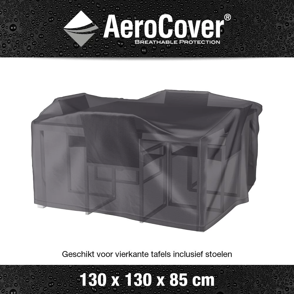 AeroCover Tuinsethoes 130 X 130 X 85 Cm 5 AeroCover Tuinsethoes 130 X 130 X 85 Cm - Afbeelding 3