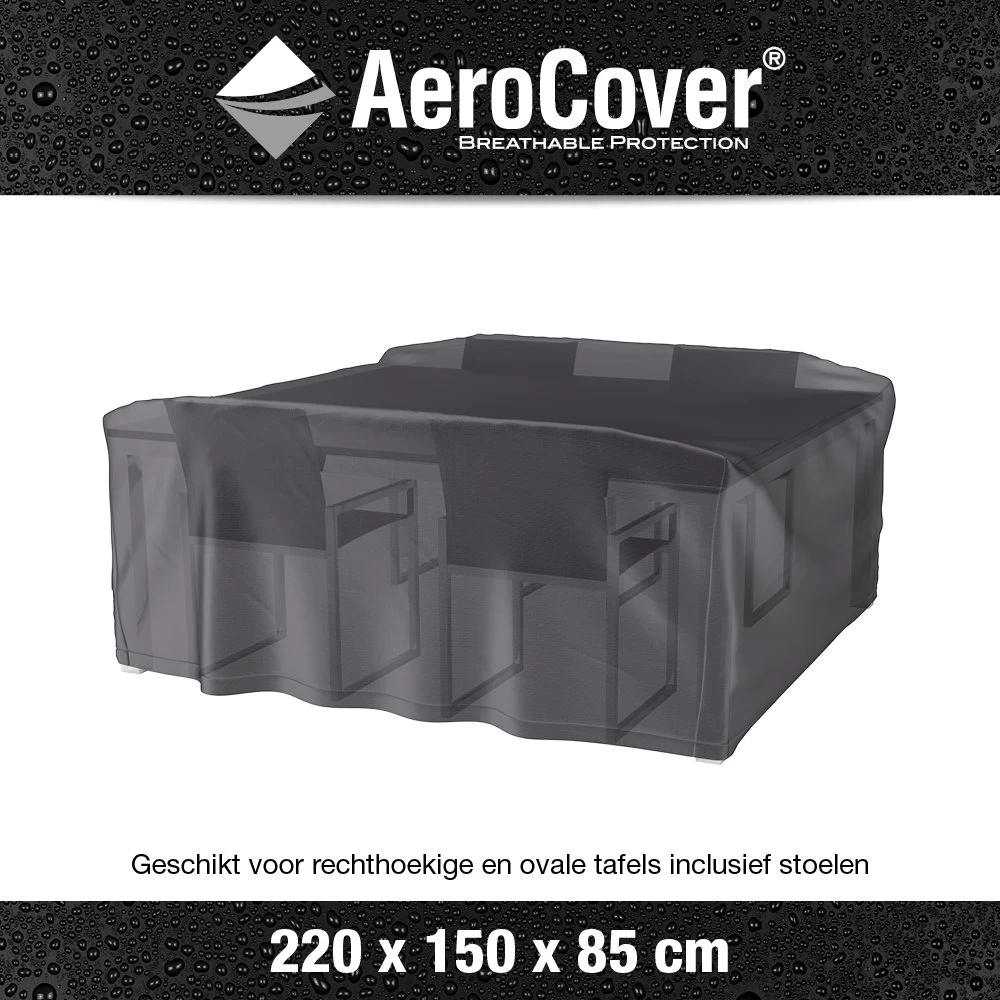 AeroCover Tuinsethoes 220 X 150 X 85 Cm 5 AeroCover Tuinsethoes 220 X 150 X 85 Cm - Afbeelding 3