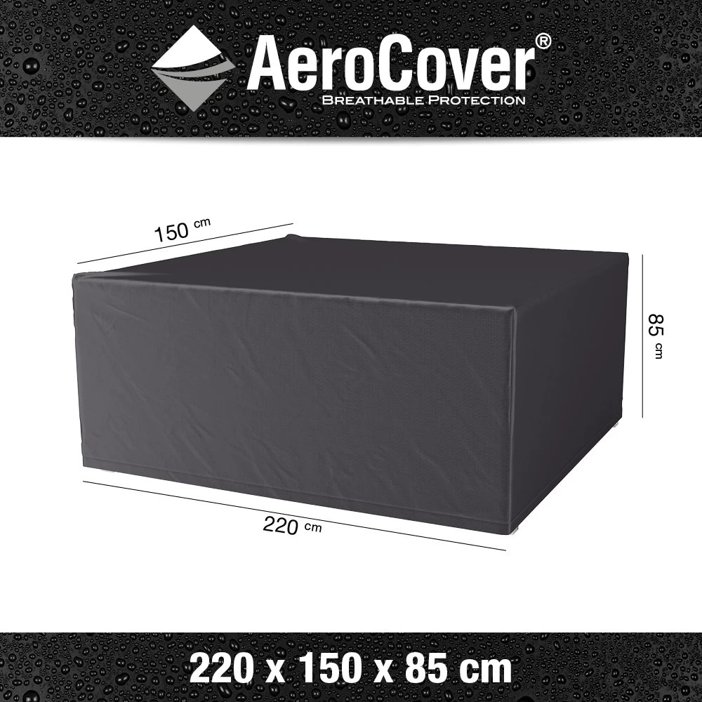 AeroCover Tuinsethoes 220 X 150 X 85 Cm 6 AeroCover Tuinsethoes 220 X 150 X 85 Cm - Afbeelding 4