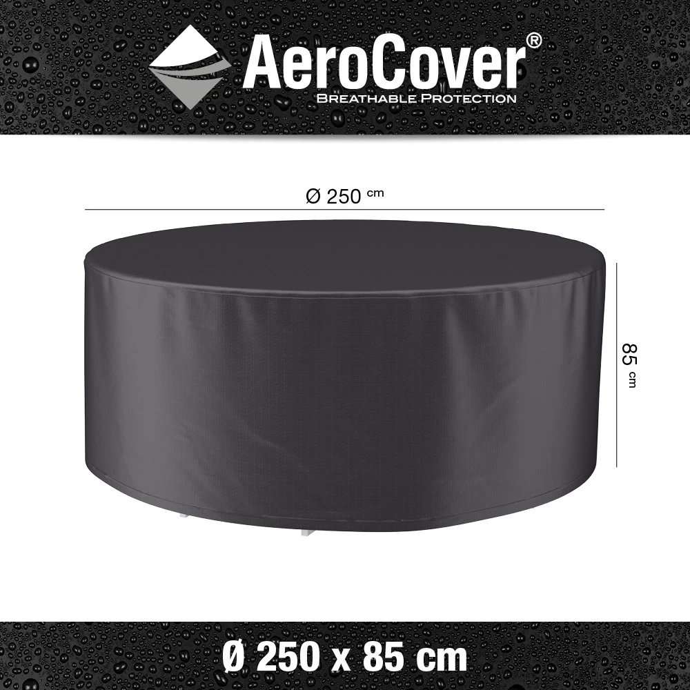 AeroCover Tuinsethoes Ø 250 X H 85 Cm 6 AeroCover Tuinsethoes Ø 250 X H 85 Cm - Afbeelding 4