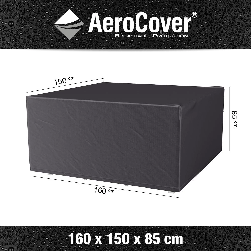 AeroCover Tuinsethoes 160 X 150 X 85 Cm 6 AeroCover Tuinsethoes 160 X 150 X 85 Cm - Afbeelding 4