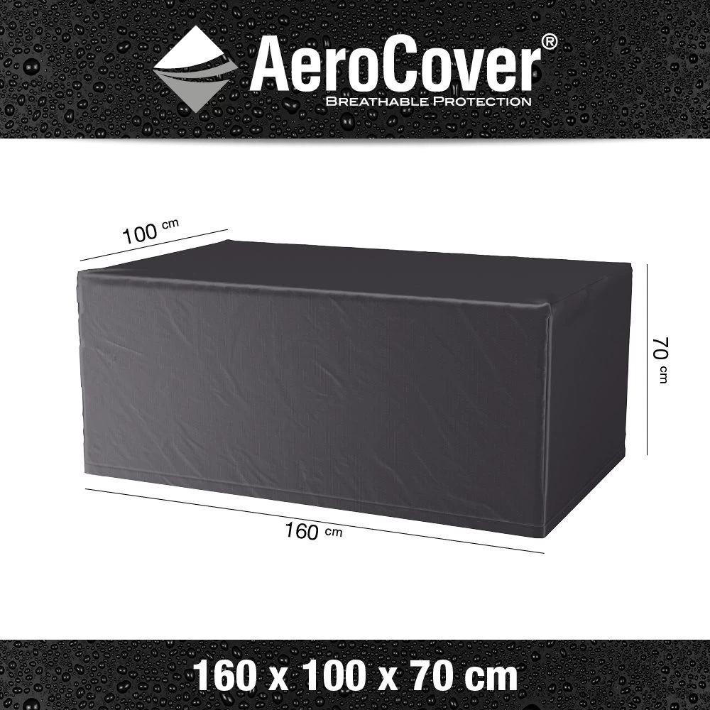 AeroCover Tuintafelhoes 160 X 100 X 70 Cm 6 AeroCover Tuintafelhoes 160 X 100 X 70 Cm - Afbeelding 4