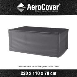 AeroCover Tuintafelhoes 220 X 110 X 70 Cm -Tuin Decor Verkoop aerocover tuintafelhoes antraciet 220x110xh70cm 1000x1000 621e0dc5087c2 l