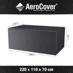 AeroCover Tuintafelhoes 220 X 110 X 70 Cm -Tuin Decor Verkoop aerocover tuintafelhoes antraciet 220x110xh70cm 1000x1000 621e0dc573e3d l