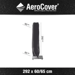 AeroCover Zweefparasolhoes H 292 X 60/65 Cm 9 AeroCover Zweefparasolhoes H 292 X 60/65 Cm -Tuin Decor Verkoop aerocover zweefparasolhoes antraciet h292x60 65cm 1000x1000 621e0d6f00df2 l