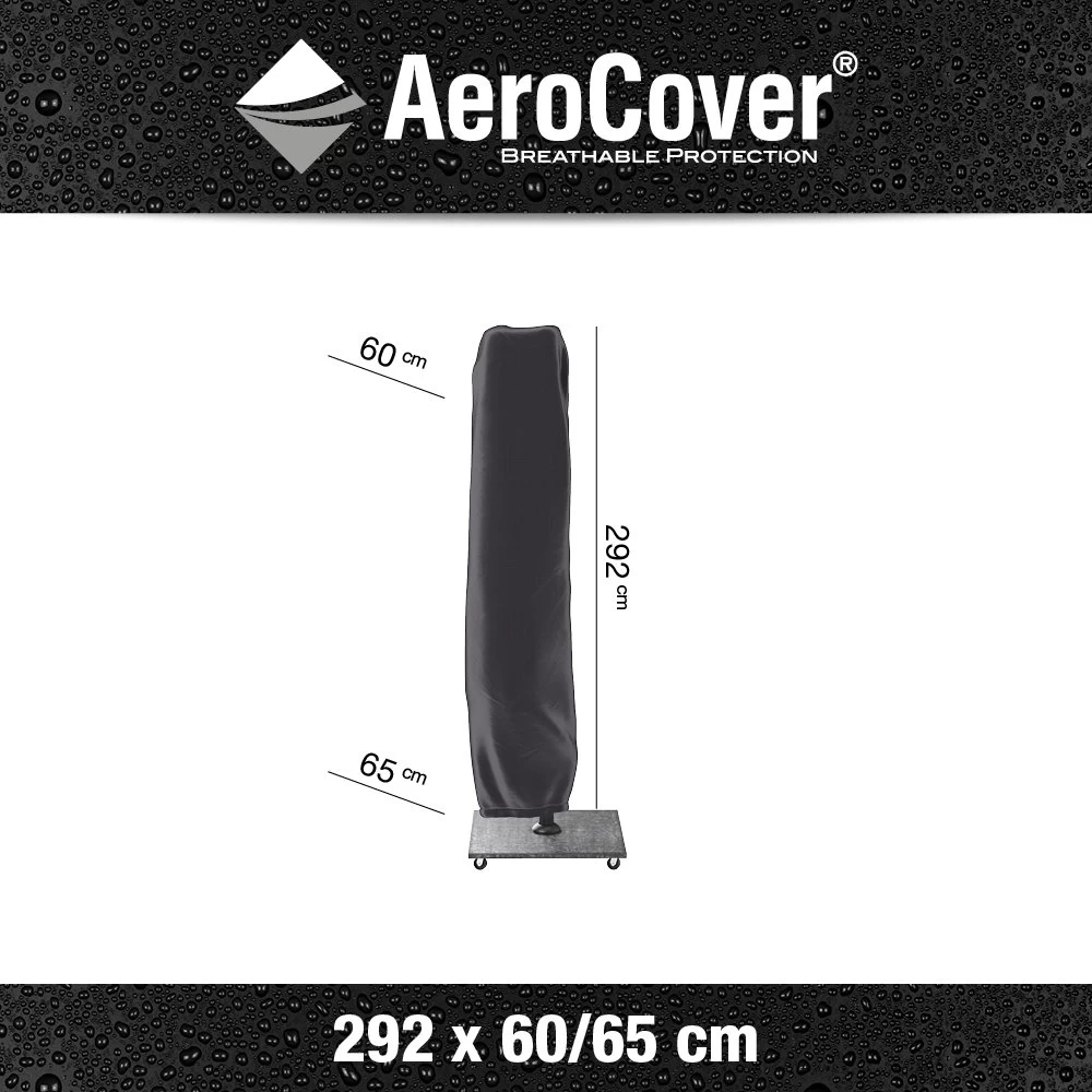 AeroCover Zweefparasolhoes H 292 X 60/65 Cm 6 AeroCover Zweefparasolhoes H 292 X 60/65 Cm - Afbeelding 4