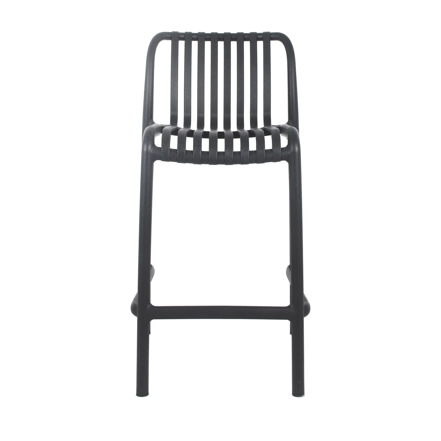 Barstoel LEVI Antraciet 4 Barstoel LEVI Antraciet - Afbeelding 2