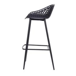 Barstoel WEBBING Zwart -Tuin Decor Verkoop barstoel webbing zwart 1500x1500 641c0a27493d9 l