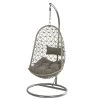 Bologna Hang-ei Wicker Grijs - Ø 95 X H 195 Cm -Tuin Decor Verkoop bologna hang ei wicker grijs 95 x h 195 cm 1181x944 6234689fcfdea l