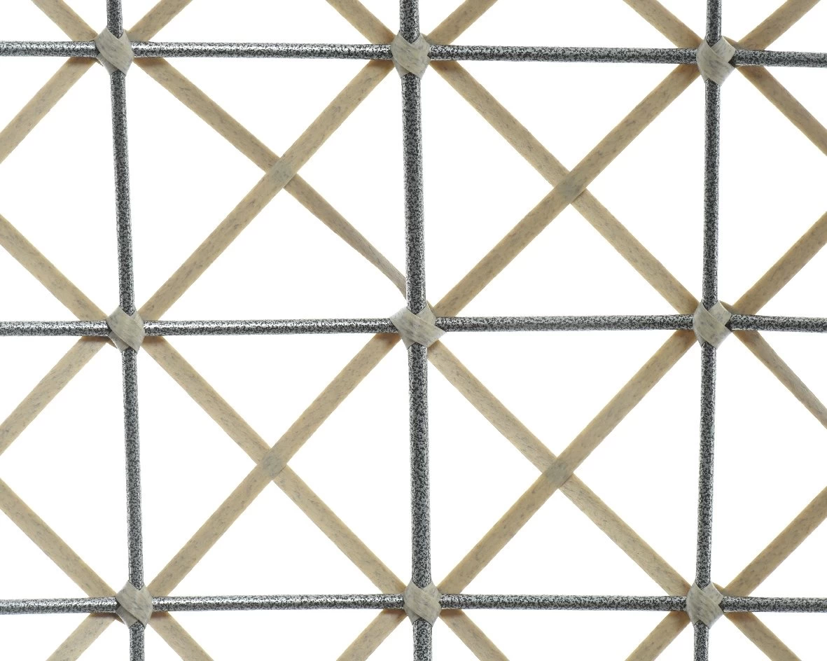 Bologna Hang-ei Wicker Grijs - Ø 95 X H 195 Cm 4 Bologna Hang-ei Wicker Grijs - Ø 95 X H 195 Cm - Afbeelding 2