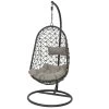 Bologna Hang-ei Wicker Zwart - Ø 95 X H 195 Cm -Tuin Decor Verkoop bologna hang ei wicker zwart 95 x h 195 cm 1181x944 623468a640513 l
