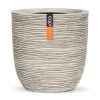 Capi Nature Rib Pot Bol Ivoor - 35x34cm -Tuin Decor Verkoop capi nature rib pot bol ivoor 35x34cm 1587394475 l