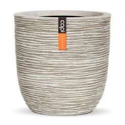 Capi Nature Rib Pot Bol Ivoor - 35x34cm