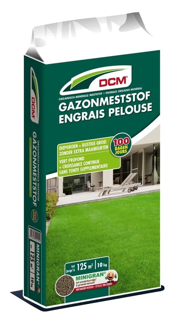 DCM Gazonmeststof (MG) (10 Kg) 3 DCM Gazonmeststof (MG) (10 Kg)