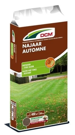 DCM Gazonmeststof Najaar