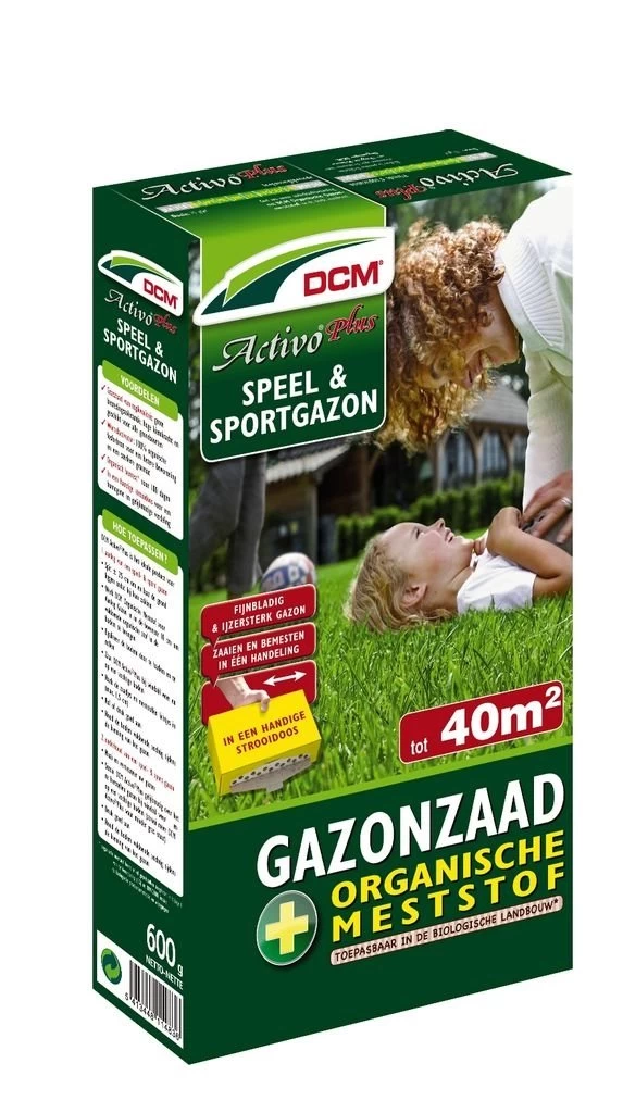 DCM Graszaad Activo Plus (0,6 Kg) 3 DCM Graszaad Activo Plus (0,6 Kg)