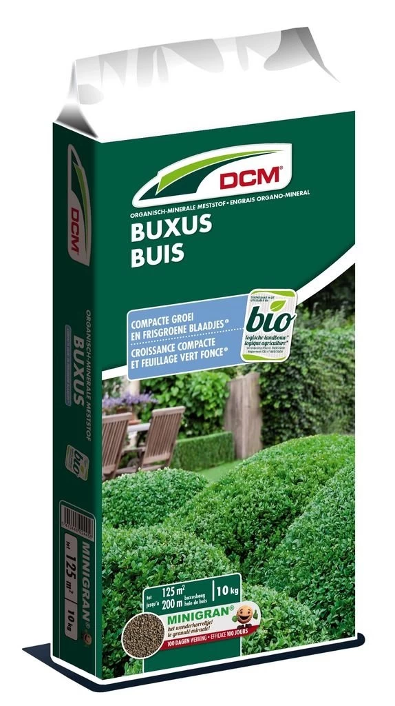 DCM Meststof Buxus (MG) (10 Kg) 3 DCM Meststof Buxus (MG) (10 Kg)