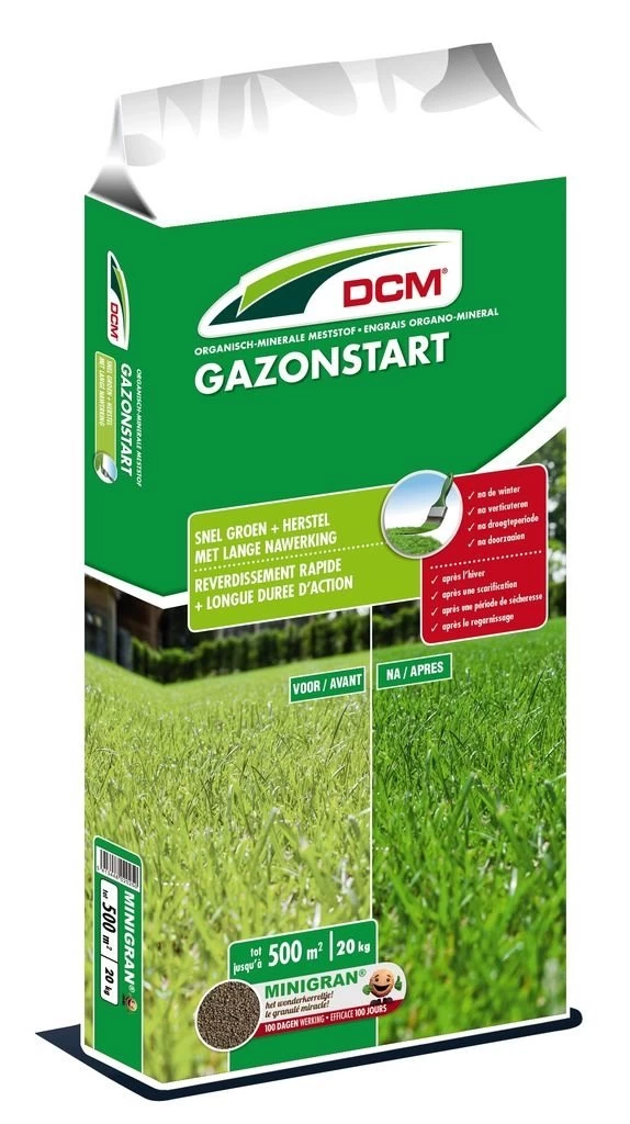 DCM Meststof Gazonstart 3 DCM Meststof Gazonstart