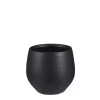 Douro Pot Rond Zwart Mat - H20xd23cm -Tuin Decor Verkoop douro pot rond zwart mat h20xd23cm 500x500 61dee08a4a431 l