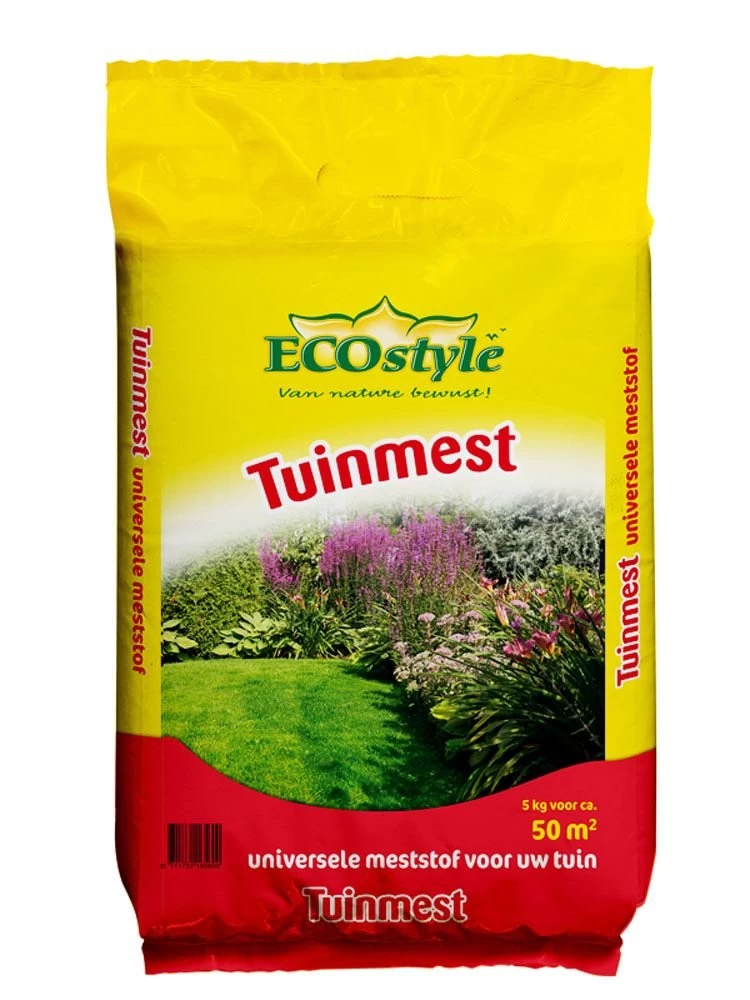 ECOstyle Tuinmest 5 Kg 3 ECOstyle Tuinmest 5 Kg
