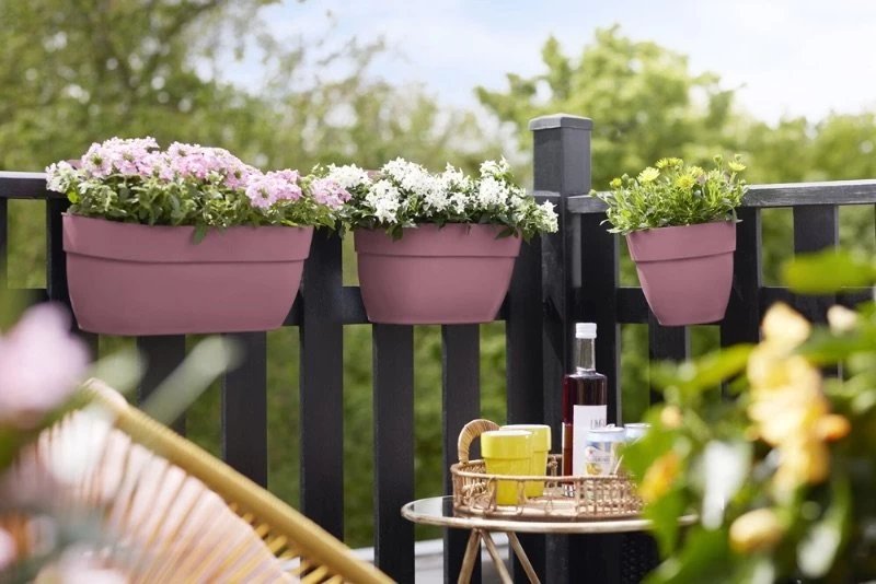 Elho Plantenbak Vibia Campana Easy Hanger Large Roze 7 Elho Plantenbak Vibia Campana Easy Hanger Large Roze - Afbeelding 5