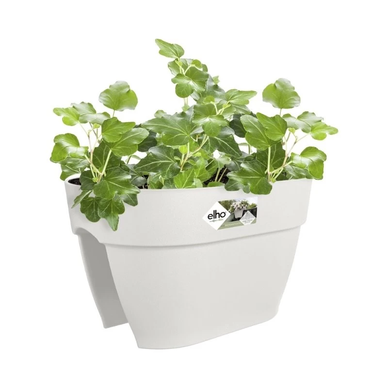 Elho Plantenbak Vibia Campana Flower Bridge 40cm Wit 4 Elho Plantenbak Vibia Campana Flower Bridge 40cm Wit - Afbeelding 2