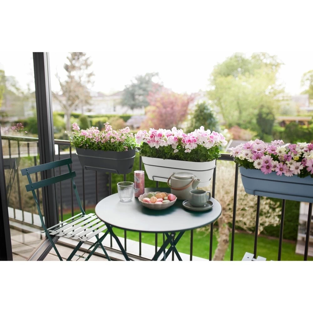 Elho Vibia Campana Balkonbak 70 Cm Blauw 8 Elho Vibia Campana Balkonbak 70 Cm Blauw - Afbeelding 6