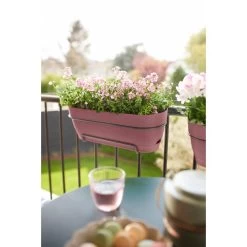 Elho Vibia Campana Balkonbak Allin1 50 Cm Roze -Tuin Decor Verkoop elho vibia campana balkonbak allin1 50 cm roze 1000x1000 64aebb0348828 l