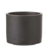 Era Pot Rond Zwart Mat Relief - H26xd28cm -Tuin Decor Verkoop era pot rond zwart mat relief h26xd28cm 500x500 61dee06fd798e l