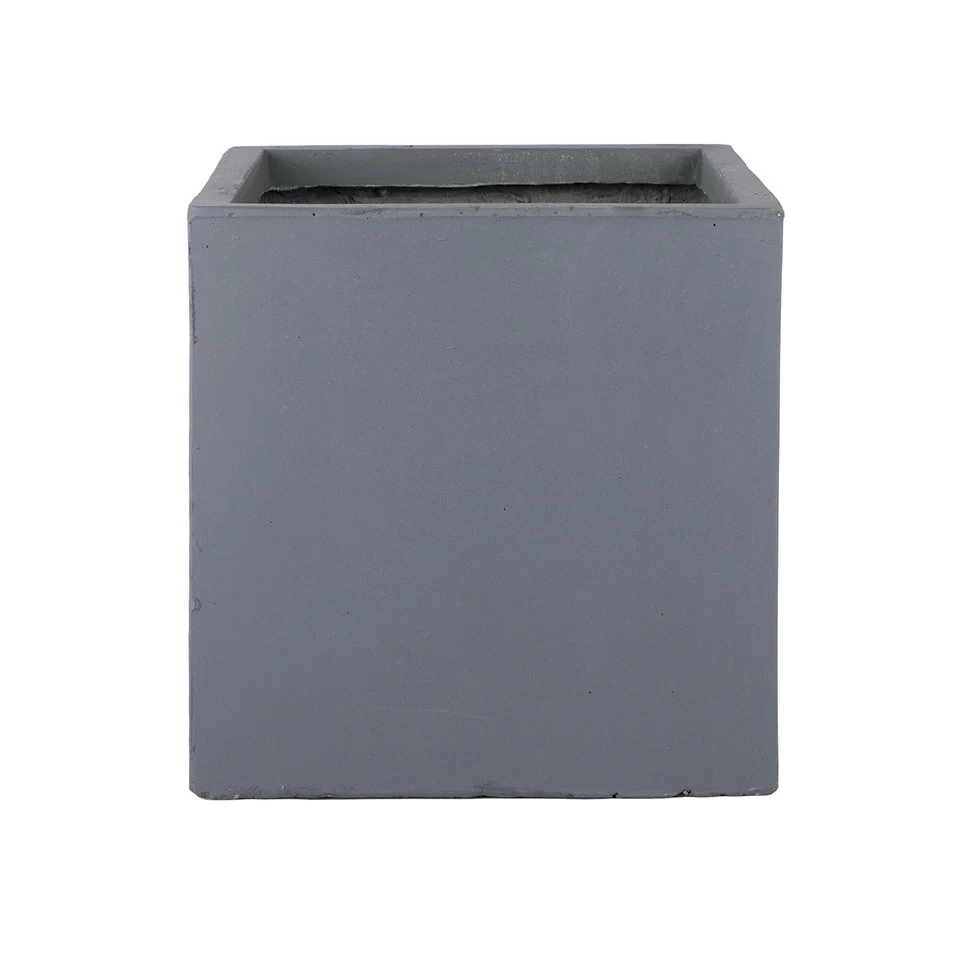 Fibre Clay Bak 60x60x60 - Donkergrijs 3 Fibre Clay Bak 60x60x60 - Donkergrijs