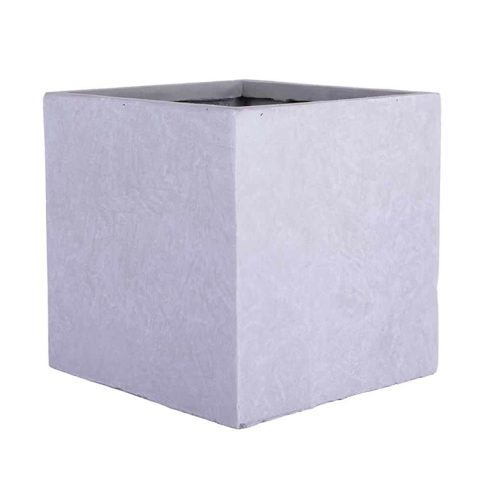 Fibre Clay Bak 60x60x60 - Lichtgrijs 4 Fibre Clay Bak 60x60x60 - Lichtgrijs - Afbeelding 2