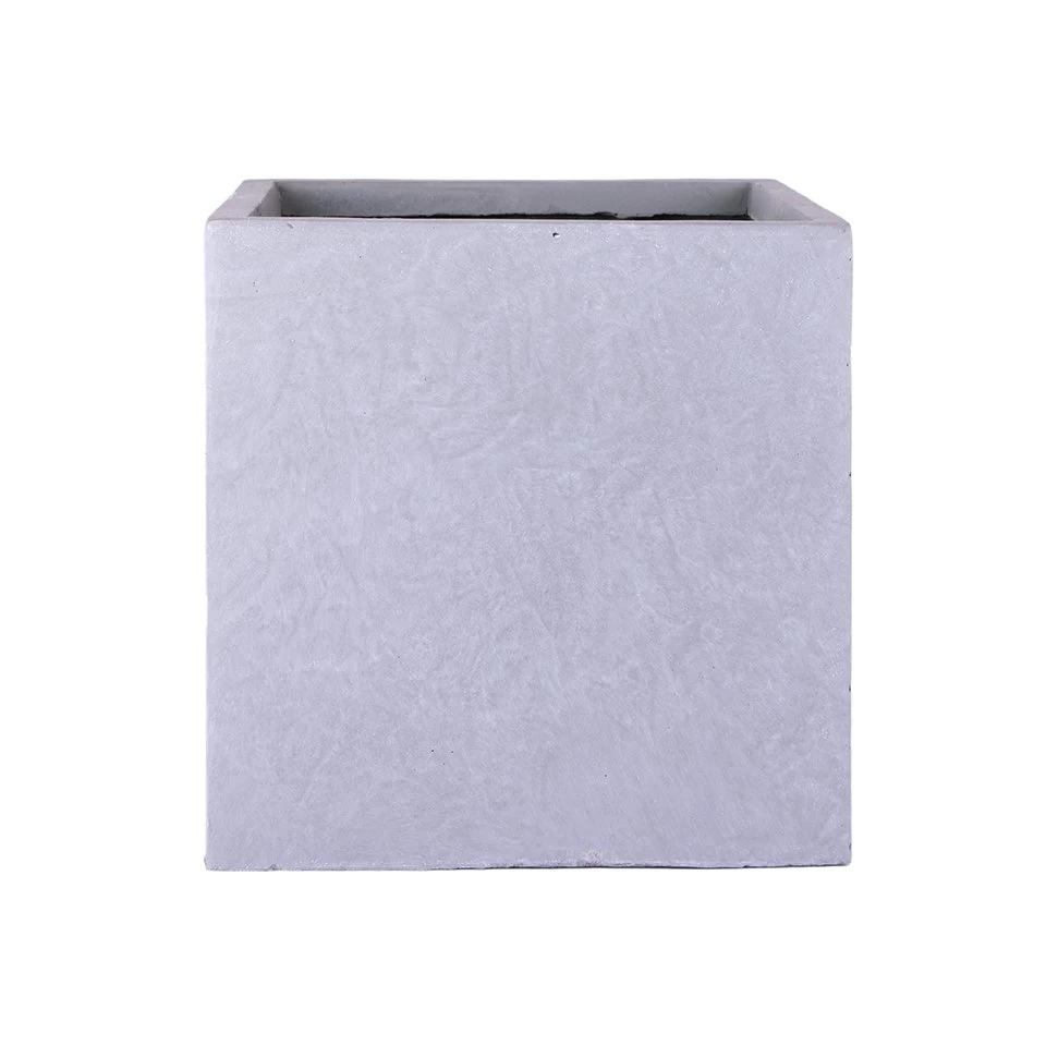 Fibre Clay Bak 60x60x60 - Lichtgrijs 3 Fibre Clay Bak 60x60x60 - Lichtgrijs