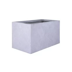 Fibre Clay Bak Rechthoek 100x47x47 - Lichtgrijs -Tuin Decor Verkoop fibre clay bak rechthoek 100x47x47 lichtgrijs 1584536364 1 l
