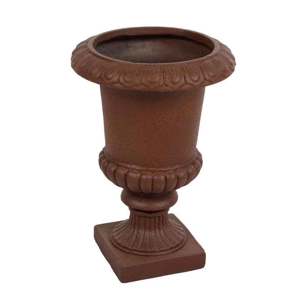 Fibre Clay Ornament - 30 X 30 X 44,5 Cm 3 Fibre Clay Ornament - 30 X 30 X 44,5 Cm