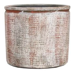 Floran Pot Ancora D24 H22cm Rood