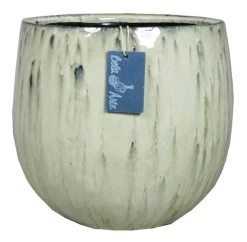 Floran Pot Jemen D23 H21cm Wit