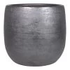 Floran Pot Mira D29 H27cm Industrieel Zwart -Tuin Decor Verkoop floran pot mira d29 h27cm industrieel zwart 608x600 627e5792b3c74 l