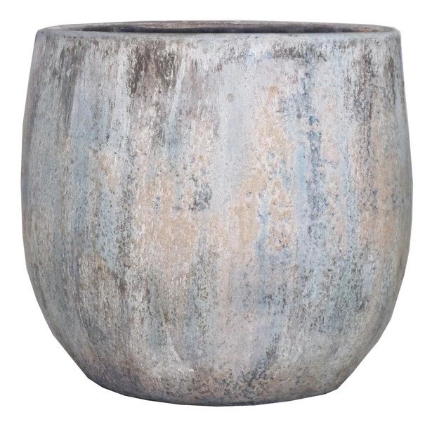 Floran Pot Oceaan D27 H25cm Blauw 3 Floran Pot Oceaan D27 H25cm Blauw