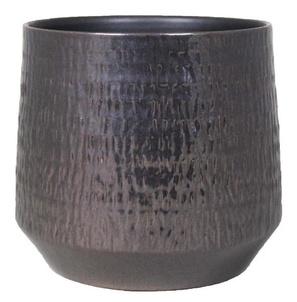 Floran Pot Saar D36/39 H36cm Metallic 3 Floran Pot Saar D36/39 H36cm Metallic