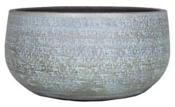 Floran Schaal Lars D29 H14cm Blauw