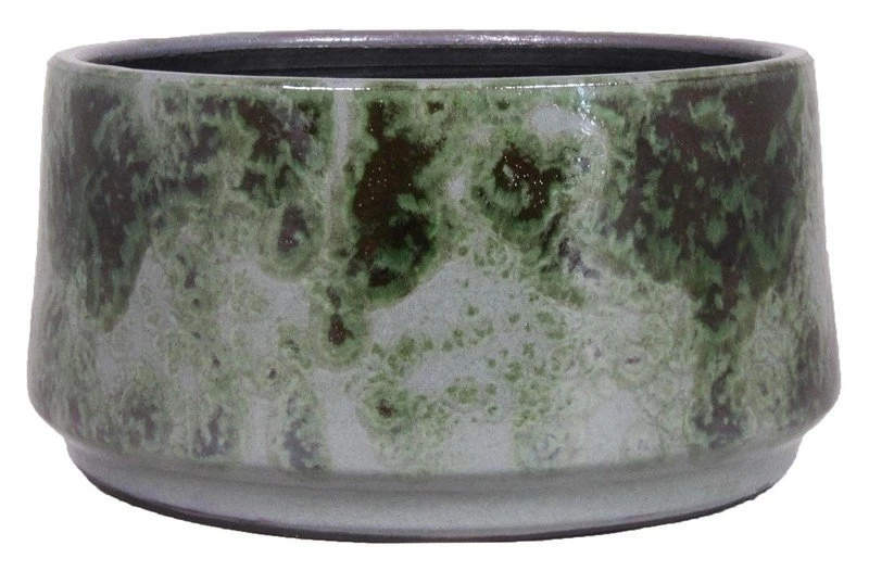 Floran Schaal Roxy D28/30 H13cm Groen 3 Floran Schaal Roxy D28/30 H13cm Groen